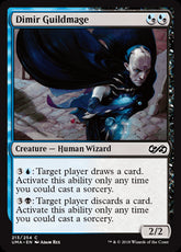 Mago da Guilda Dimir / Dimir Guildmage - Magic: The Gathering - MoxLand